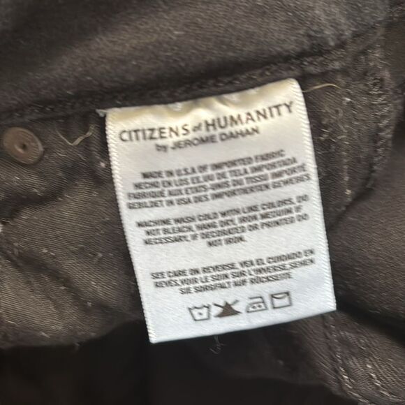 COH CITIZENS OF HUMANITY Women's Black Jeans Skinny size 25 avedon skinny - Picture 7 of 9